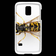 Coque Samsung Galaxy S5 Mini Guêpe vue de dessus