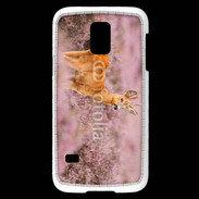 Coque Samsung Galaxy S5 Mini Chevreuil de sologne
