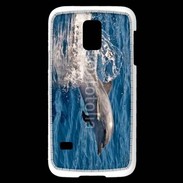 Coque Samsung Galaxy S5 Mini Dauphin dans l'océan 6