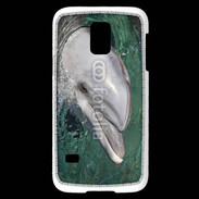 Coque Samsung Galaxy S5 Mini Tête de dauphin 1