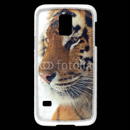 Coque Samsung Galaxy S5 Mini Portrait de tigre 5