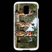 Coque Samsung Galaxy S5 Mini Ballade à cheval