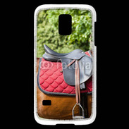 Coque Samsung Galaxy S5 Mini Selle de cheval