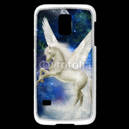 Coque Samsung Galaxy S5 Mini Licorne 2