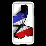 Coque Samsung Galaxy S5 Mini Papillon france