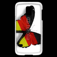 Coque Samsung Galaxy S5 Mini Papillon Allemand
