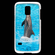Coque Samsung Galaxy S5 Mini Spectacle de dauphin