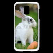 Coque Samsung Galaxy S5 Mini Lapin et carotte