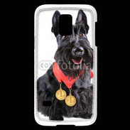 Coque Samsung Galaxy S5 Mini Chien champion 