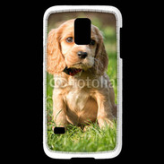 Coque Samsung Galaxy S5 Mini Chiot cocker Spaniel