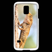 Coque Samsung Galaxy S5 Mini Portrait d'un lézard