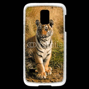 Coque Samsung Galaxy S5 Mini Tigre au bord de l'eau