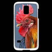 Coque Samsung Galaxy S5 Mini Portrait d'un coq français