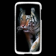 Coque Samsung Galaxy S5 Mini Portrait d'un tigre 25