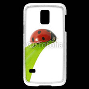 Coque Samsung Galaxy S5 Mini Belle coccinelle 10