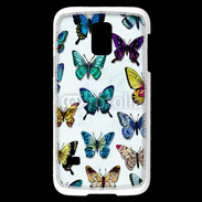 Coque Samsung Galaxy S5 Mini Folie de papillons 25