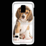 Coque Samsung Galaxy S5 Mini Chiot Beagle 150