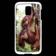 Coque Samsung Galaxy S5 Mini Famille de singe 50