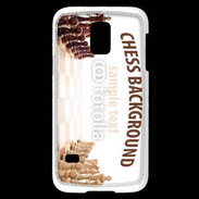 Coque Samsung Galaxy S5 Mini Jeu d'échec 2