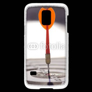 Coque Samsung Galaxy S5 Mini fléchette dans le mil