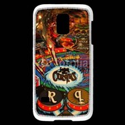 Coque Samsung Galaxy S5 Mini Flipper