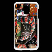 Coque Samsung Galaxy S5 Mini J'adore les casinos