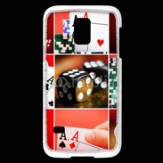 Coque Samsung Galaxy S5 Mini J'aime les casinos 2