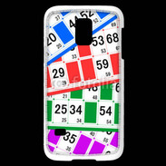 Coque Samsung Galaxy S5 Mini Cartes de loto 5