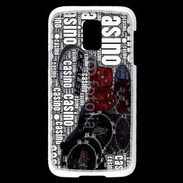 Coque Samsung Galaxy S5 Mini Illustration Casino