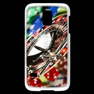 Coque Samsung Galaxy S5 Mini Roulette de casino 5
