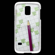 Coque Samsung Galaxy S5 Mini Mots fléchés 1