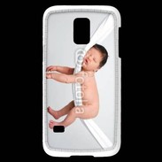 Coque Samsung Galaxy S5 Mini Bébé qui dort