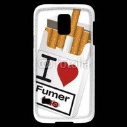 Coque Samsung Galaxy S5 Mini Paquet de cigarettes