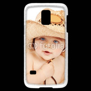 Coque Samsung Galaxy S5 Mini Bébé cowboy