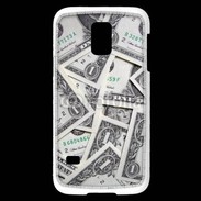 Coque Samsung Galaxy S5 Mini Billet de banque en folie