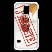 Coque Samsung Galaxy S5 Mini J'arrête de fumer