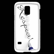 Coque Samsung Galaxy S5 Mini Respect