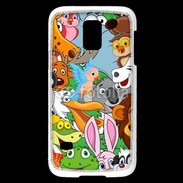 Coque Samsung Galaxy S5 Mini Animaux cartoon