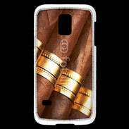 Coque Samsung Galaxy S5 Mini Addiction aux cigares