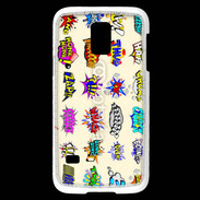 Coque Samsung Galaxy S5 Mini Cartoon explosion en folie