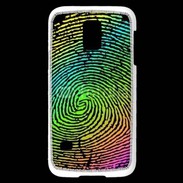 Coque Samsung Galaxy S5 Mini Empreintes digitales de couleur