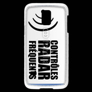 Coque Samsung Galaxy S5 Mini Avertissement Radar automatique