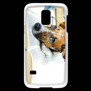 Coque Samsung Galaxy S5 Mini Chien littéraire