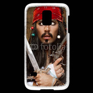 Coque Samsung Galaxy S5 Mini Pirate des Caraïbes