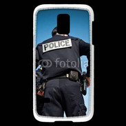 Coque Samsung Galaxy S5 Mini Agent de police 5