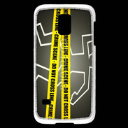 Coque Samsung Galaxy S5 Mini Scène de crime