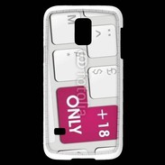 Coque Samsung Galaxy S5 Mini Clavier sexy 4