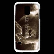 Coque Samsung Galaxy S5 Mini Singe faisant un fuck