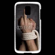 Coque Samsung Galaxy S5 Mini Fuck 2 