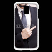 Coque Samsung Galaxy S5 Mini businessman fuck